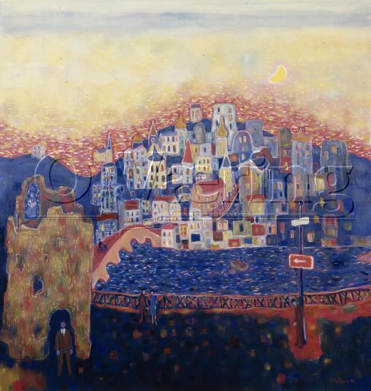 Victor Sparre (1919-2008), 
Size: 135x130 cm
Location: Private, 
Photo: O.Vaering