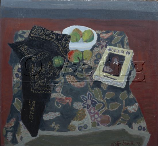 Victor Sparre (1919-2008)
Size: 65x69 cm
Location: Private, 
Photo: O.Væring 