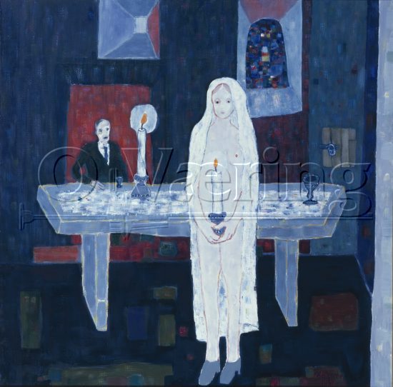Victor Sparre (1919-2008)
Size: 135x135 cm
Location: Private, 
Photo: O.Væring 