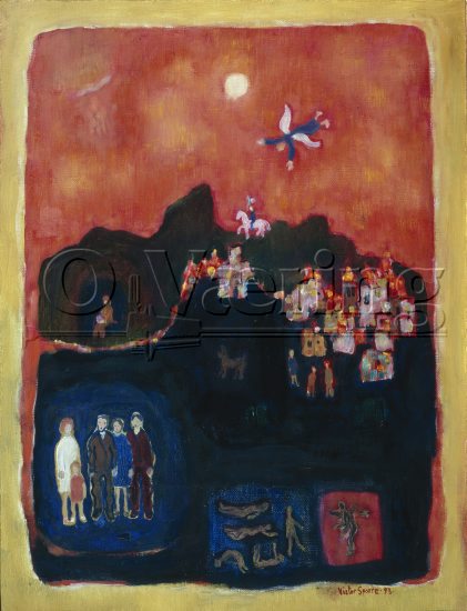 Victor Sparre (1919-2008)
Size: 65x50 cm
Location: Private, 
Photo: O.Væring 