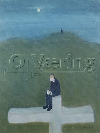 Victor Sparre (1919-2008)
Size: 65x50 cm
Location: Private, 
Photo: O.Væring