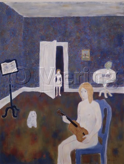Victor Sparre (1919-2008)
Size: 116x89 cm
Location: Private
Photo: O.Væring