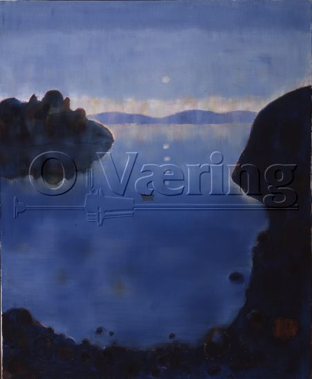 Victor Sparre (1919-2008)
Size: 100x82 cm
Location: Private
Photo: O.Væring