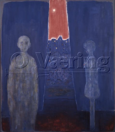 Victor Sparre (1919-2008)
Size: 110x95 cm
Location: Private
Photo: O.Væring