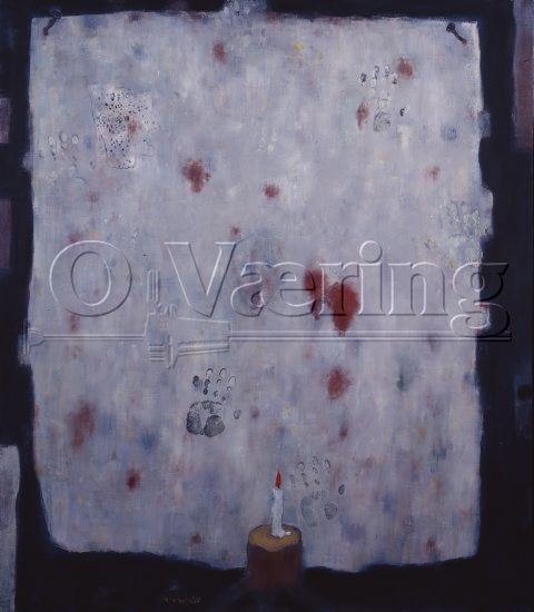 Victor Sparre (1919-2008)
Size: 150x130 cm
Location: Private
Photo: O.Væring