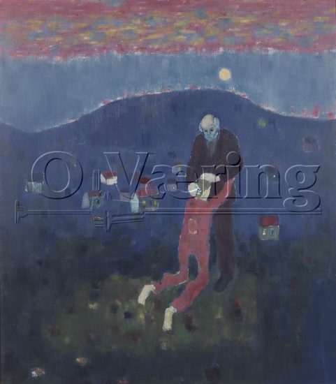 Victor Sparre (1919-2008)
Size: 130x115 cm
Location: Private
Photo: O.Væring