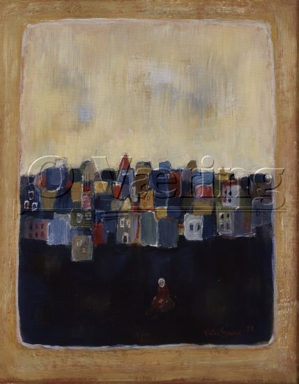 Victor Sparre (1919-2008)
Size: 41x33 cm
Location: Private
Photo: O.Væring