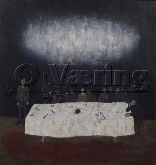 Victor Sparre (1919-2008)
Size: 130x130 cm
Location: Private
Photo: O.Væring