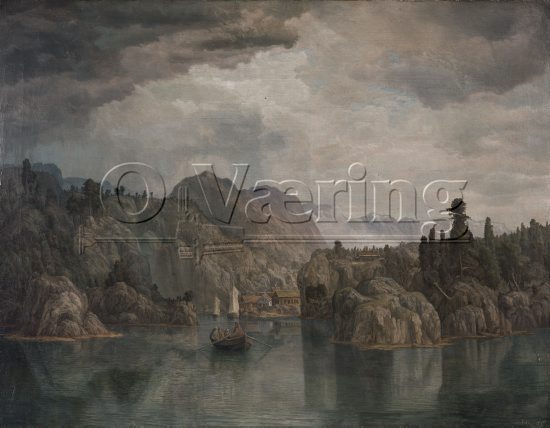Artist:  Lars Hertevig (1830-1902)
Size: 55x70 cm
Location: Museum/
Photo: O.Væring /
Digital size: High-res TIFF and JPG/