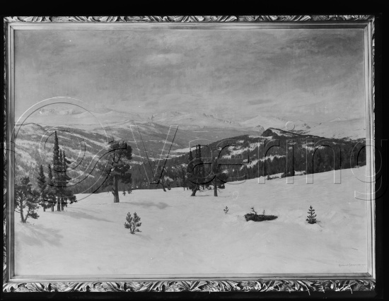 Glassplate og negativ film
