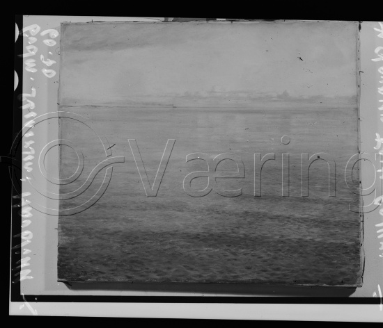 Glassplate og negativ film