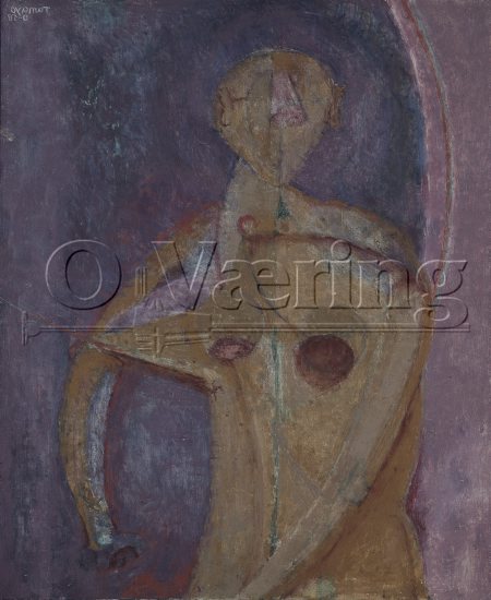 Artist: Rufino Tamayo (1899-1991) Mexican artist, 
Image size: 73x60 cm
Location: Museum
Photo: O.Væring
Digital size: High-res TIFF and JPG , 
