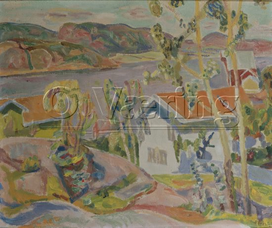 Aage Storstein (1900-1983)
Size: 46x55 cm
Location: Private
Photo: O.Væring