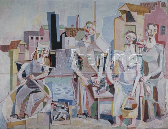 Aage Storstein (1900-1983)
Size: 205x265 cm
Location: Museum
Photo: O.Væring