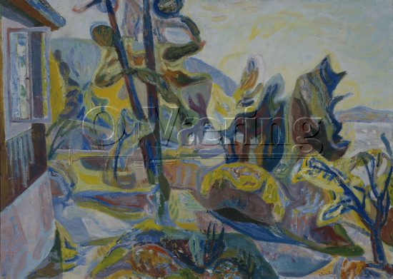 Aage Storstein (1900-1983)
Size: 51.5x73 cm
Location: Museum
Photo: O.Væring