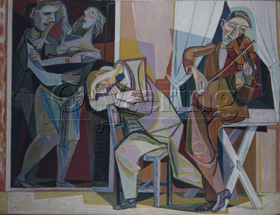 Aage Storstein (1900-1983)
Size: 156.5x205 cm
Location: Museum
Photo: O.Væring