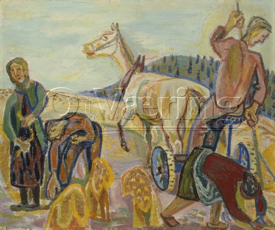 Aage Storstein (1900-1983)
Size: 38x46 cm
Location: Museum
Photo: O.Væring