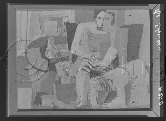 Glassplate og negativ film