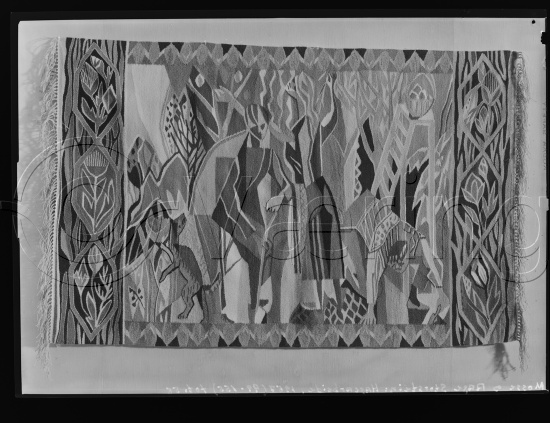 Glassplate og negativ film