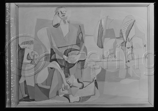 Glassplate og negativ film
