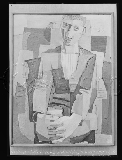 Glassplate og negativ film