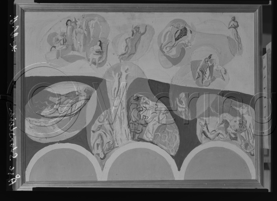 Glassplate og negativ film