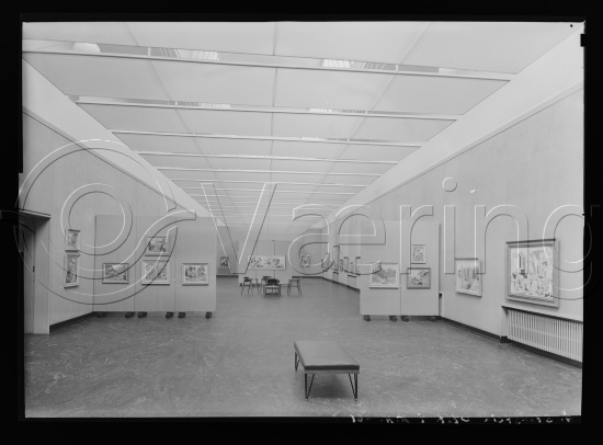 Glassplate og negativ film