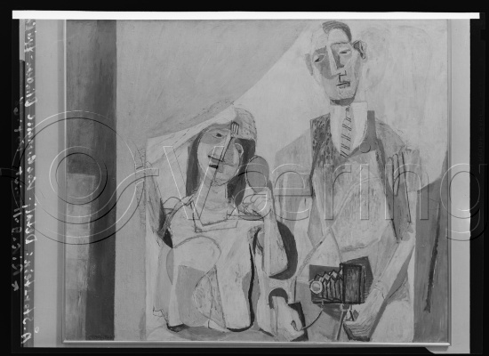 Glassplate og negativ film
