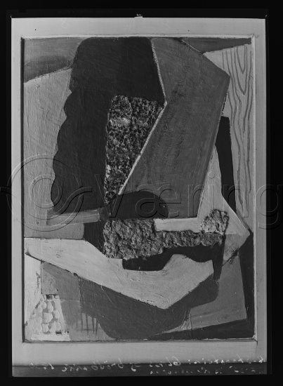 Glassplate og negativ film