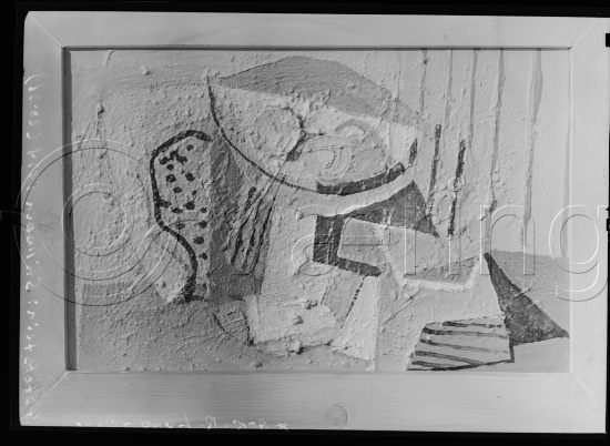 Glassplate og negativ film