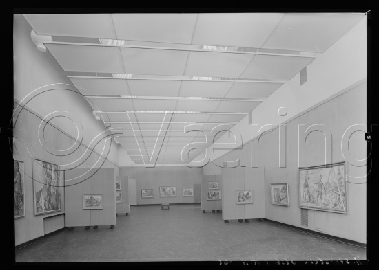 Glassplate og negativ film