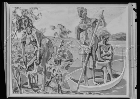 Glassplate og negativ film