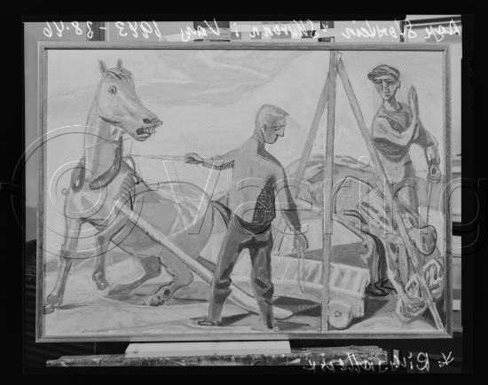 Glassplate og negativ film
