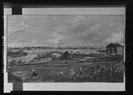 Glassplate og negativ film