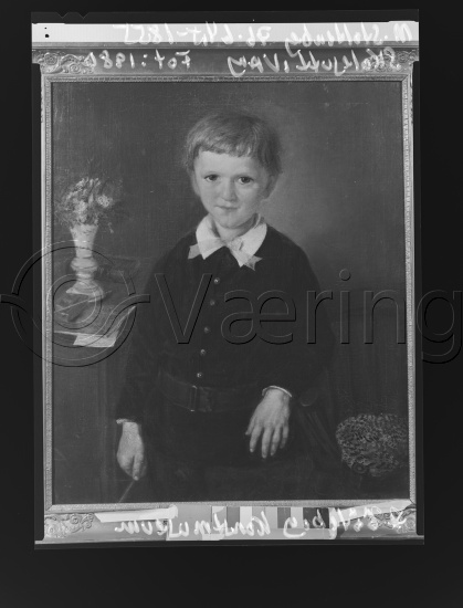 Glassplate og negativ film