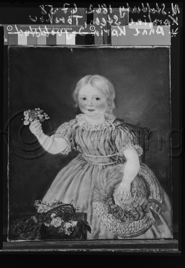 Glassplate og negativ film