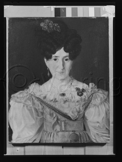 Glassplate og negativ film