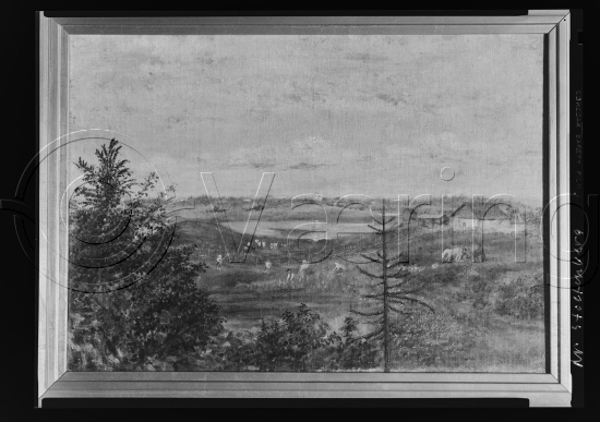 Glassplate og negativ film