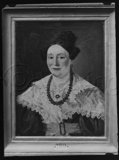 Glassplate og negativ film