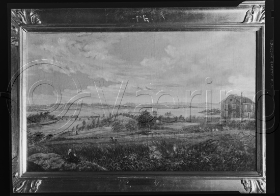 Glassplate og negativ film