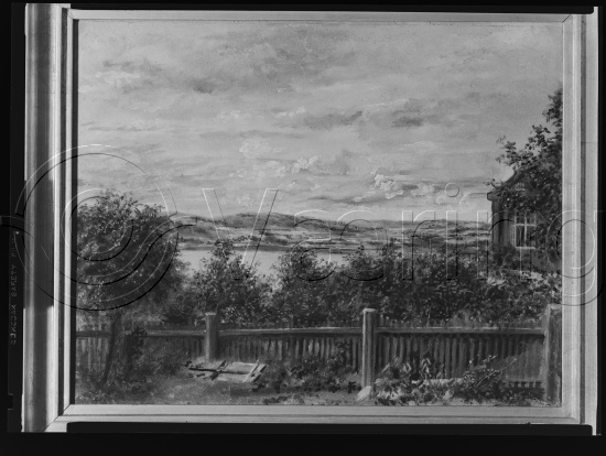 Glassplate og negativ film