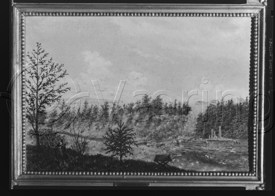 Glassplate og negativ film