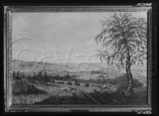 Glassplate og negativ film