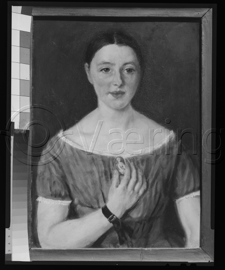 Glassplate og negativ film