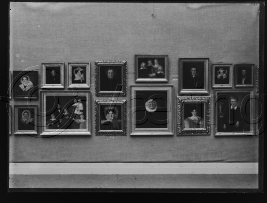 Glassplate og negativ film