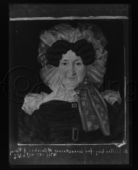 Glassplate og negativ film