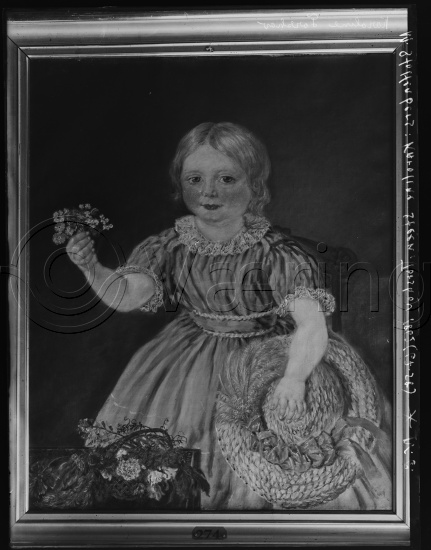 Glassplate og negativ film