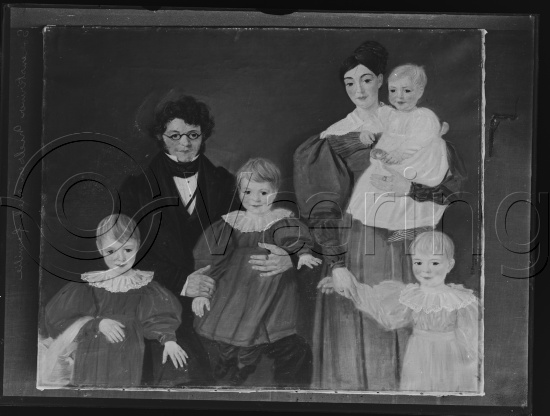 Glassplate og negativ film