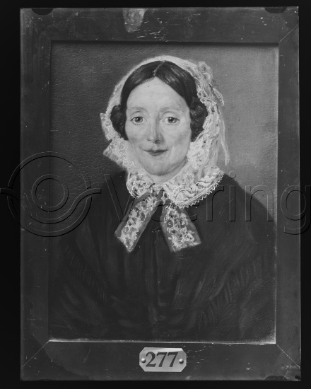 Glassplate og negativ film