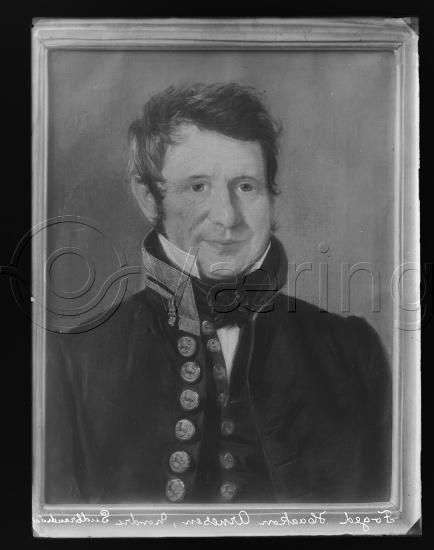 Glassplate og negativ film